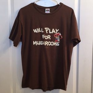 Mens nintendo super mario shirt